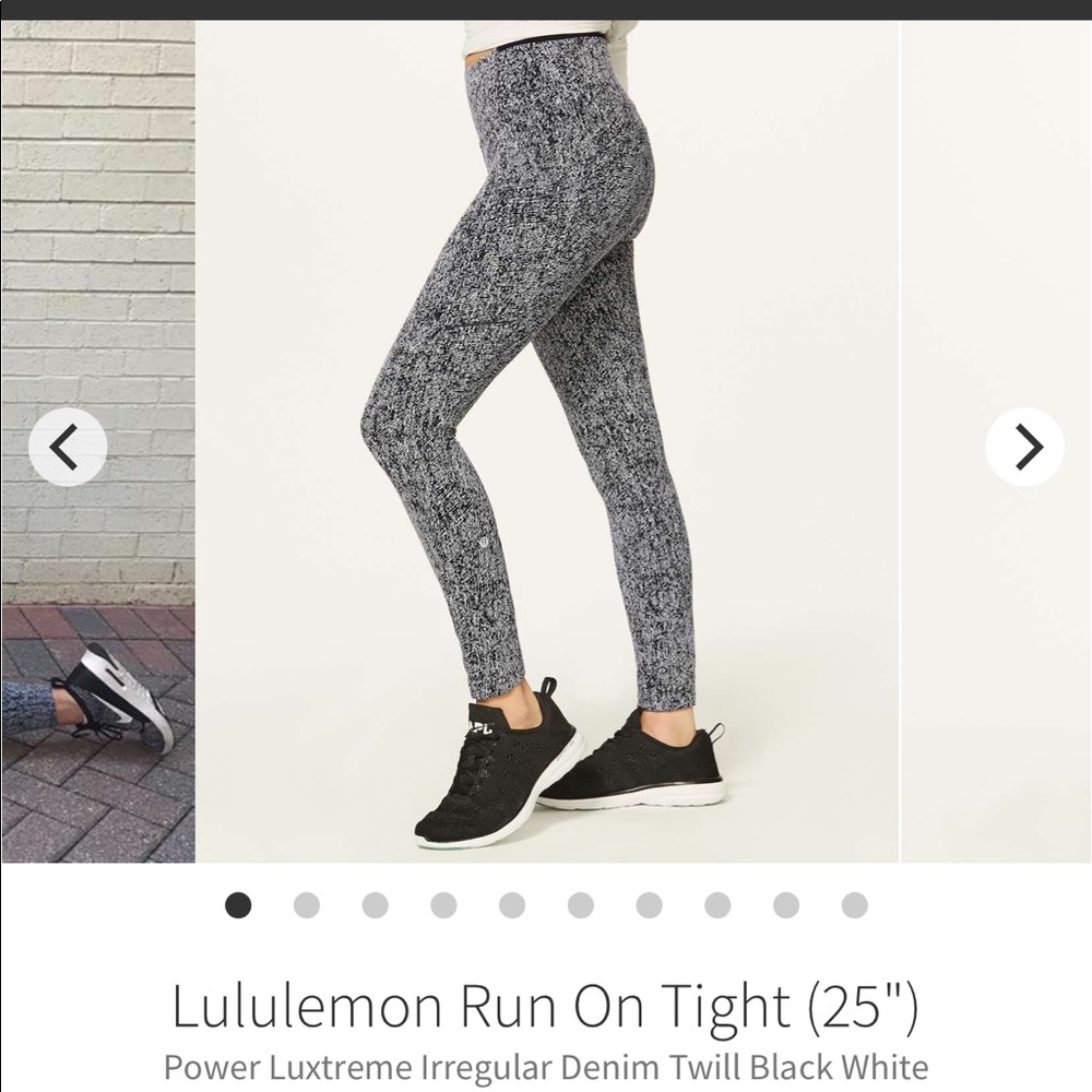 Lululemon tights